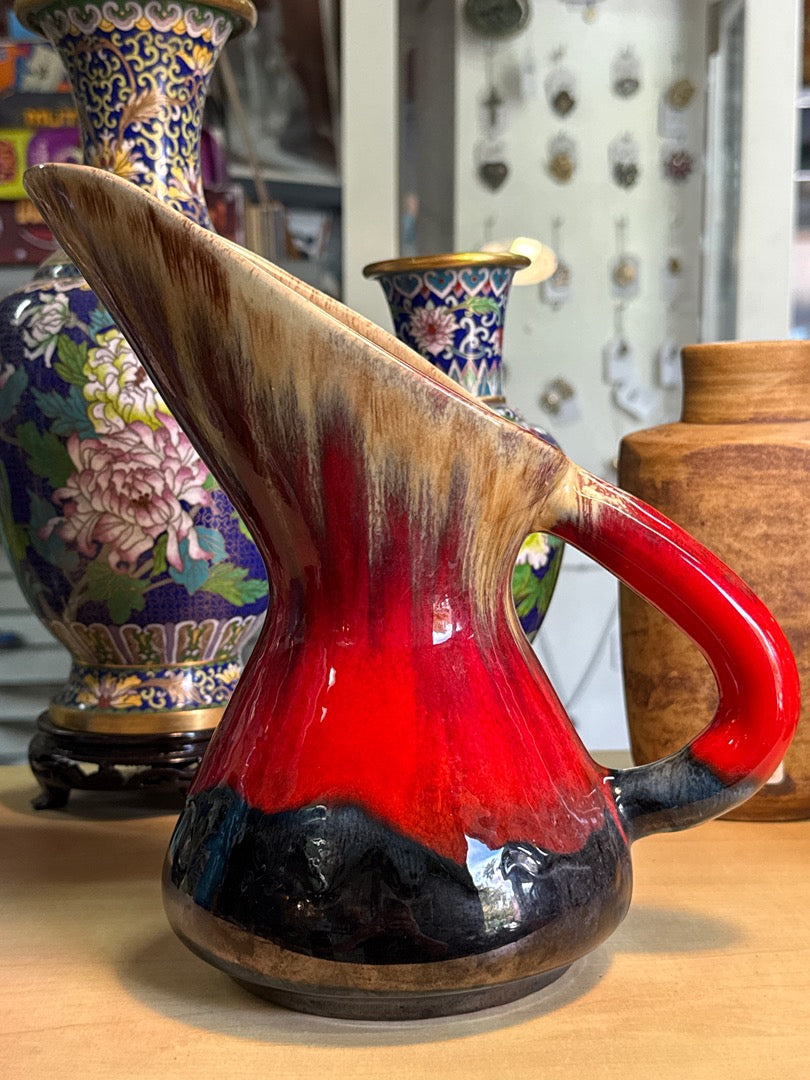 Pichet céramique Saragosse – Pot en terre cuite émaillée