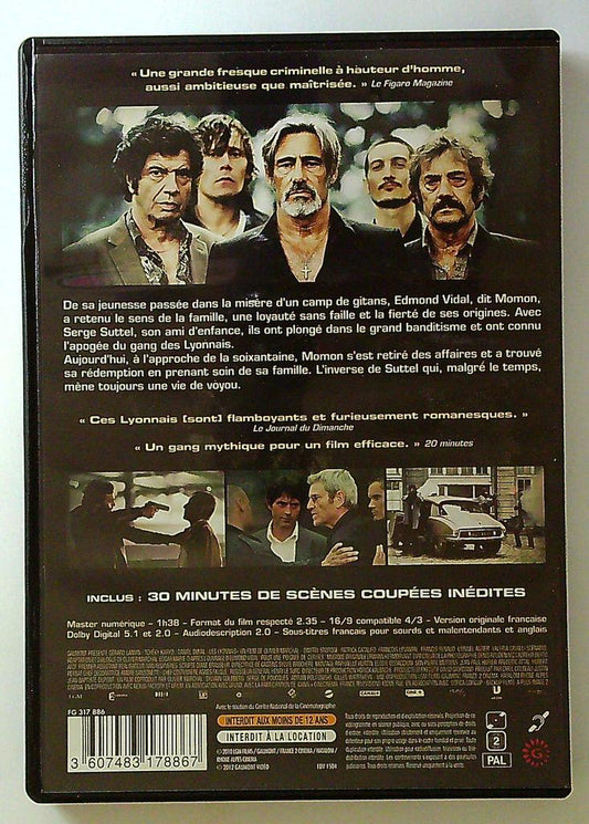 Dvd Les Lyonnais - Film de Olivier Marchal - Gaumont