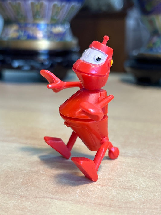Figurine Nono Popy – Robot Vintage