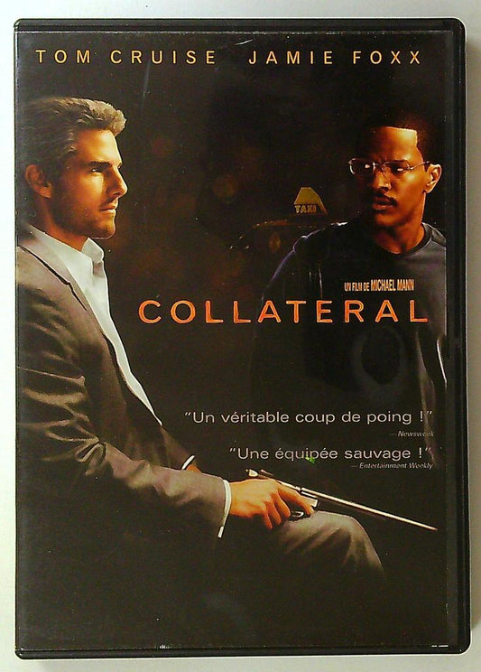 Dvd Collateral Tom Cruise Michael Mann
