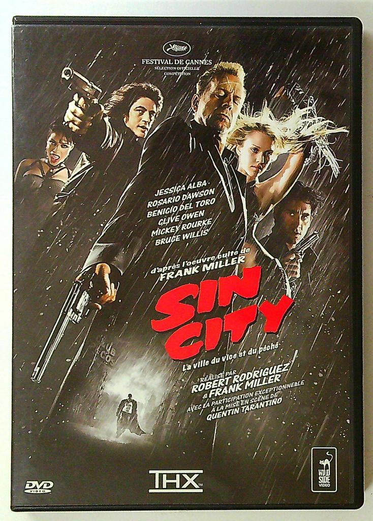 Dvd Sin City 2 dvd -wildside- collector