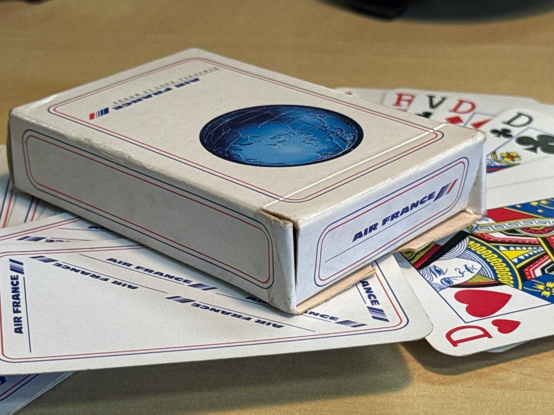 Jeu de cartes – Air France – Collection – Vintage