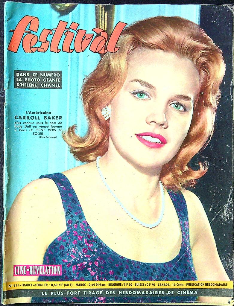 Magazine cinéma – Festival N°611 – Collection – Carroll Baker