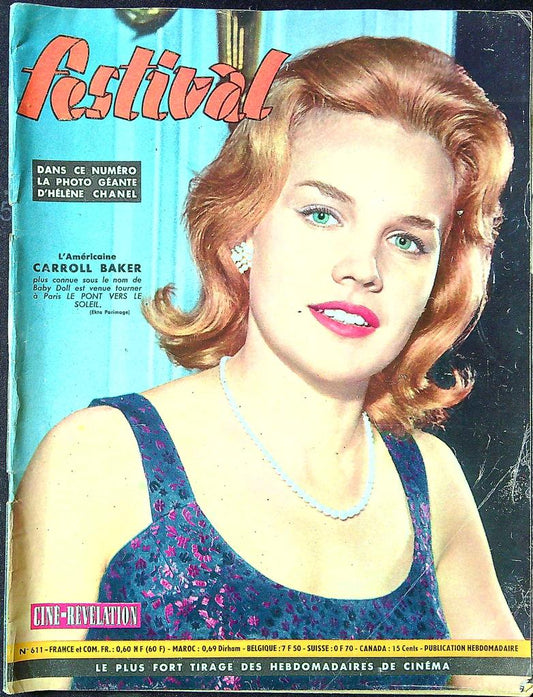 Magazine cinéma – Festival N°611 – Collection – Carroll Baker