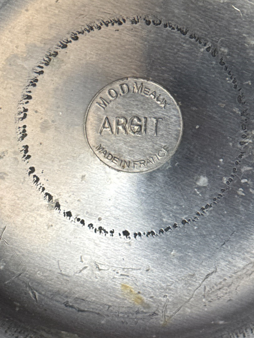 Seau à champagne – Moët & Chandon – Ustensile de bar – Argit métal argenté