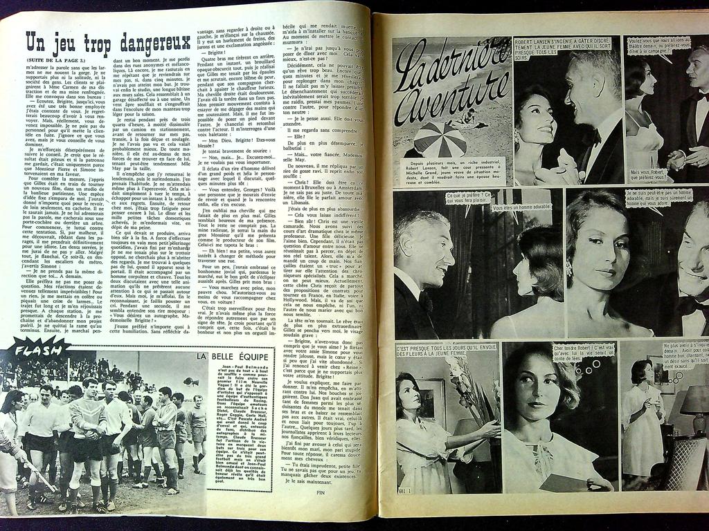 Magazine Festival N° 681 – Cinéma – Roman-photo vintage
