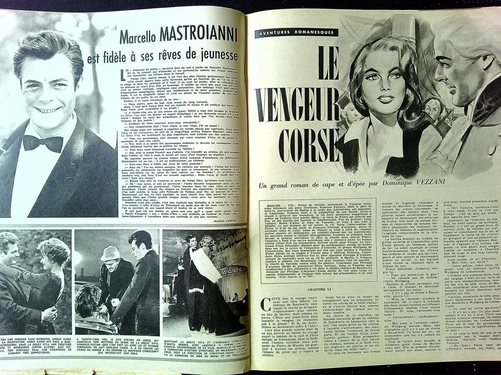 Magazine Festival N° 592 – Cinéma – Revue vintage