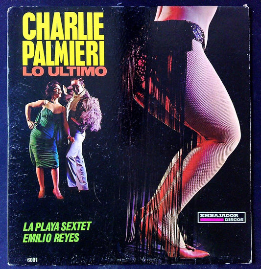 disque Vinyle Charlie Palmieri Lo Ultimo Latin Salsa