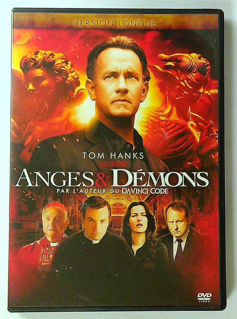 Dvd Anges & Démons Version Longue Tom Hanks