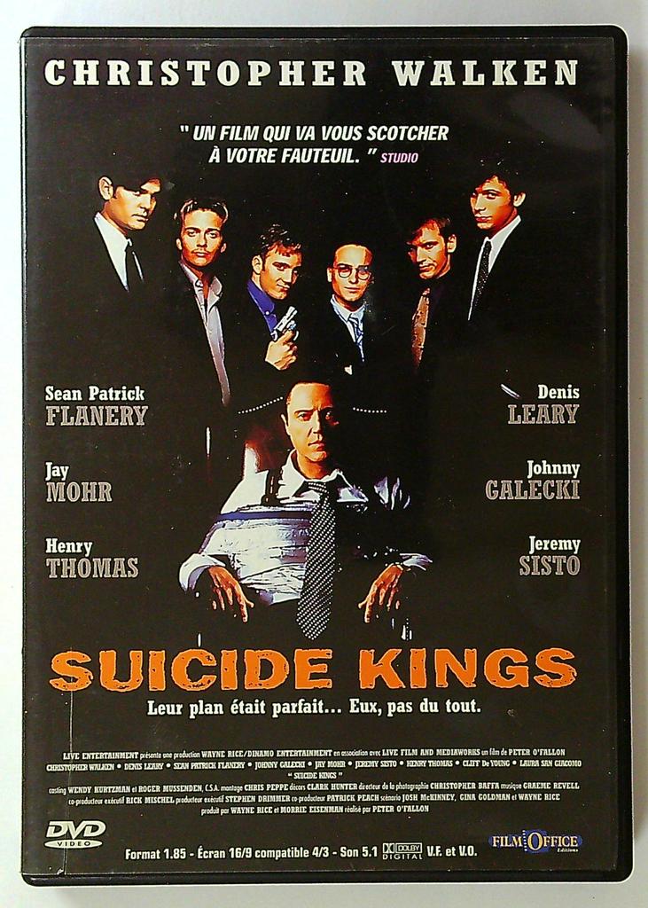 Dvd Suicide Kings Christopher Walken Film Office