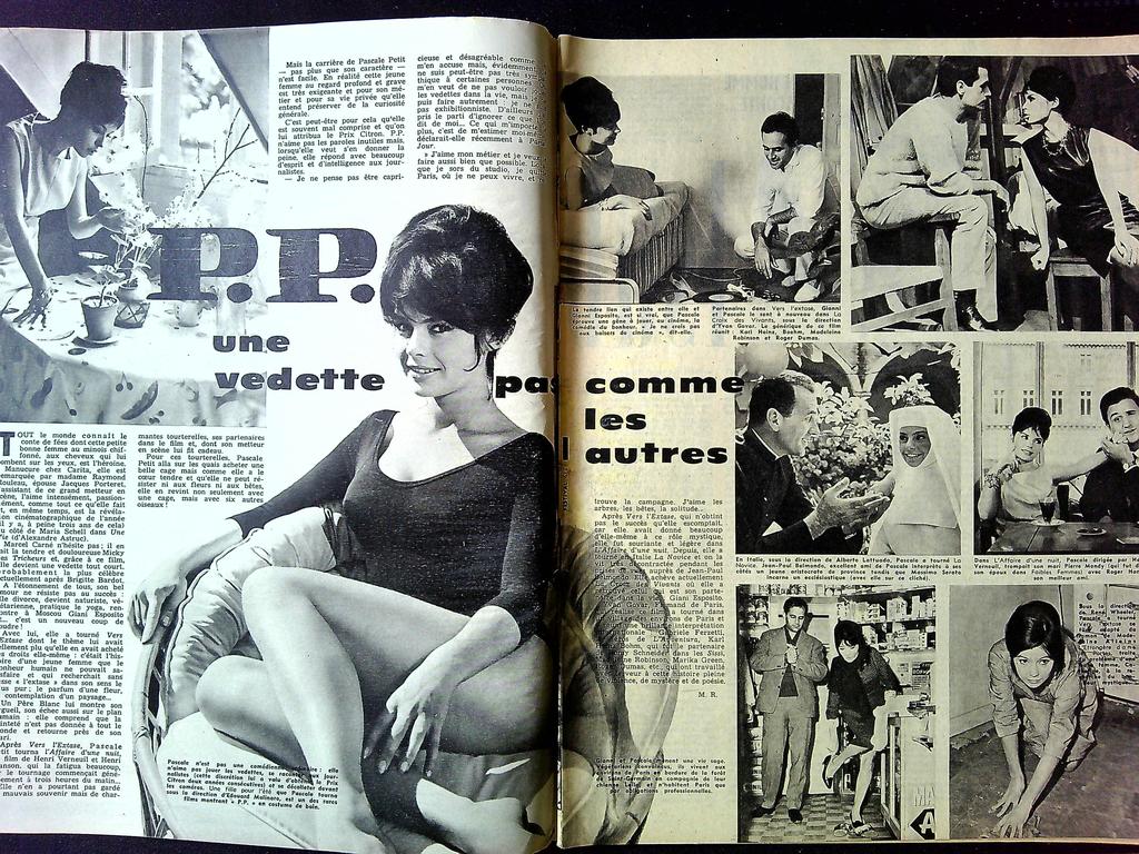 Magazine de cinéma – Festival N° 612 – Memorabilia – Sophia Loren et Pascale Petit