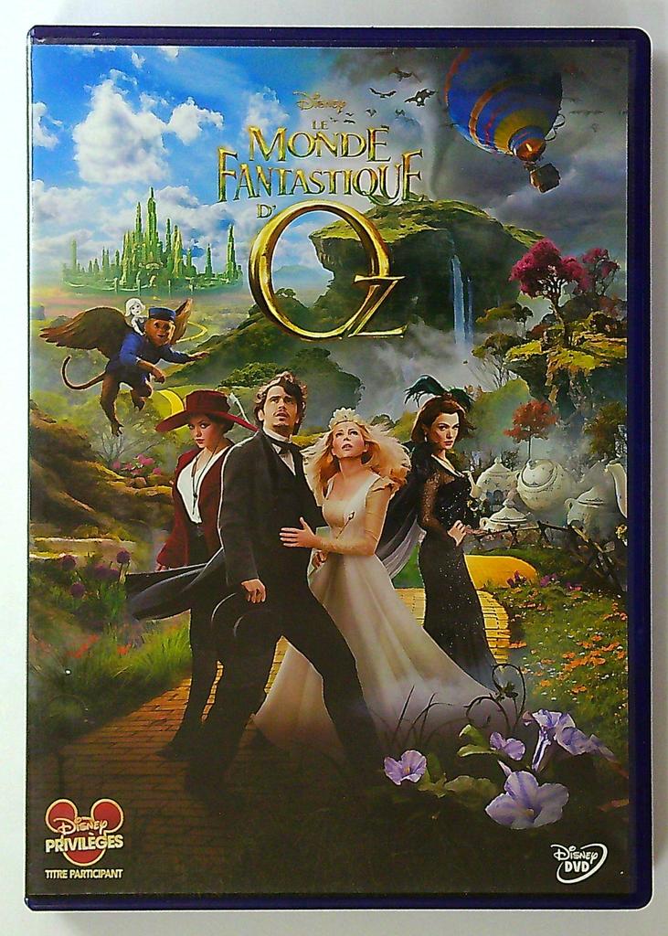 Dvd Disney Le Monde Fantastique d'oz