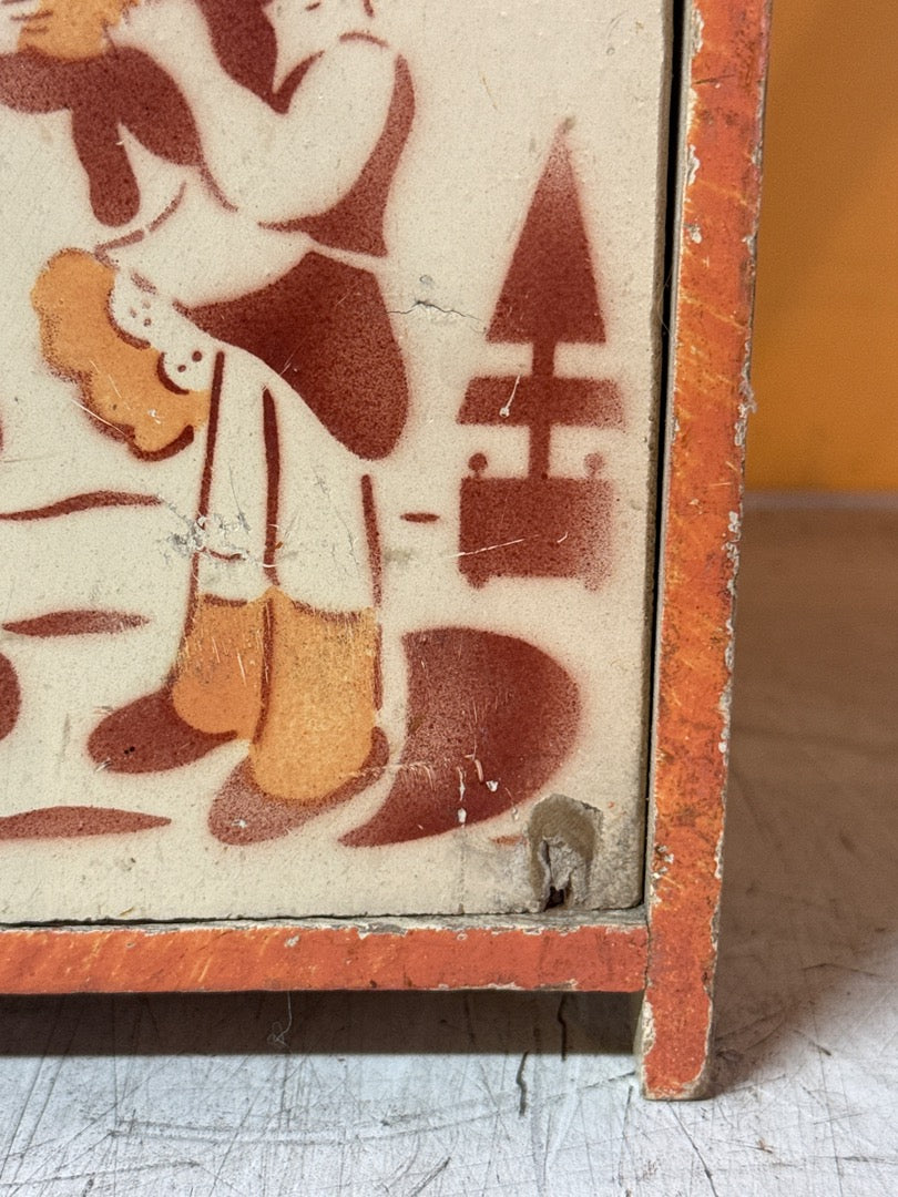 Meuble jouet Pour Choupette – Vaisselier en bois