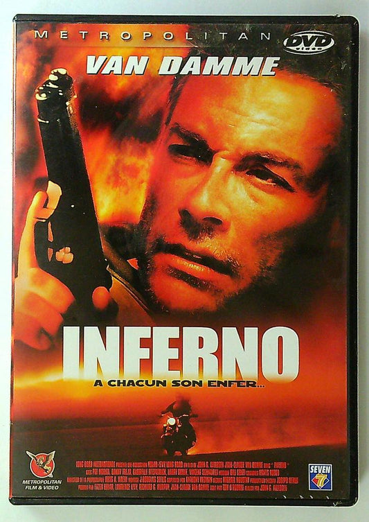dvd Inferno Jean-claude Van Damme