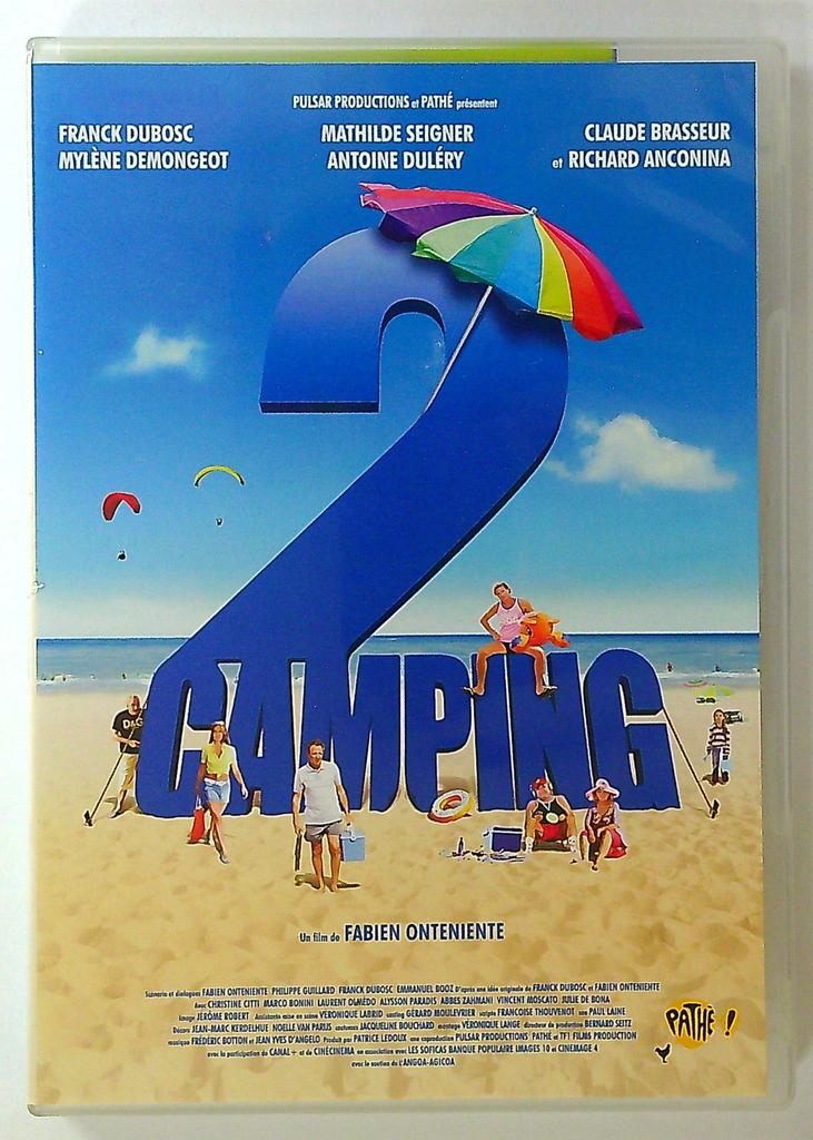 Dvd Camping 2 Fabien Onteniente Pathé