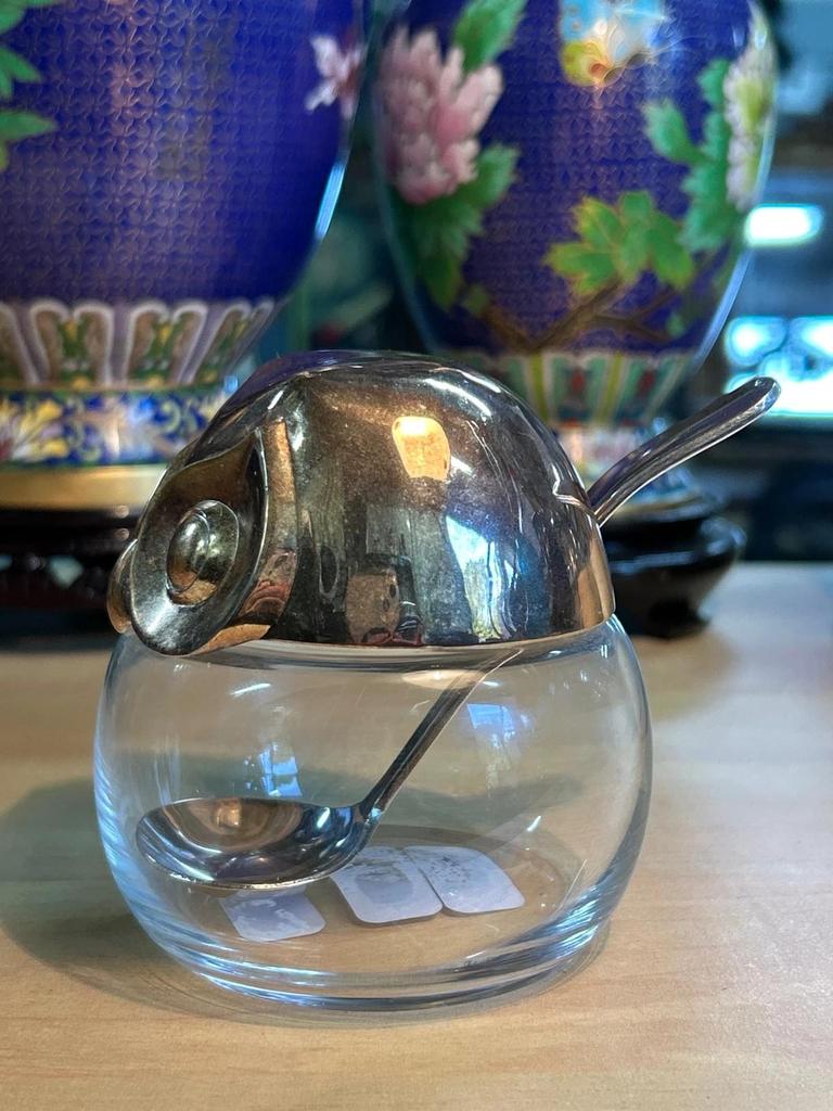 Pot a moutarde Chouette / Hibou