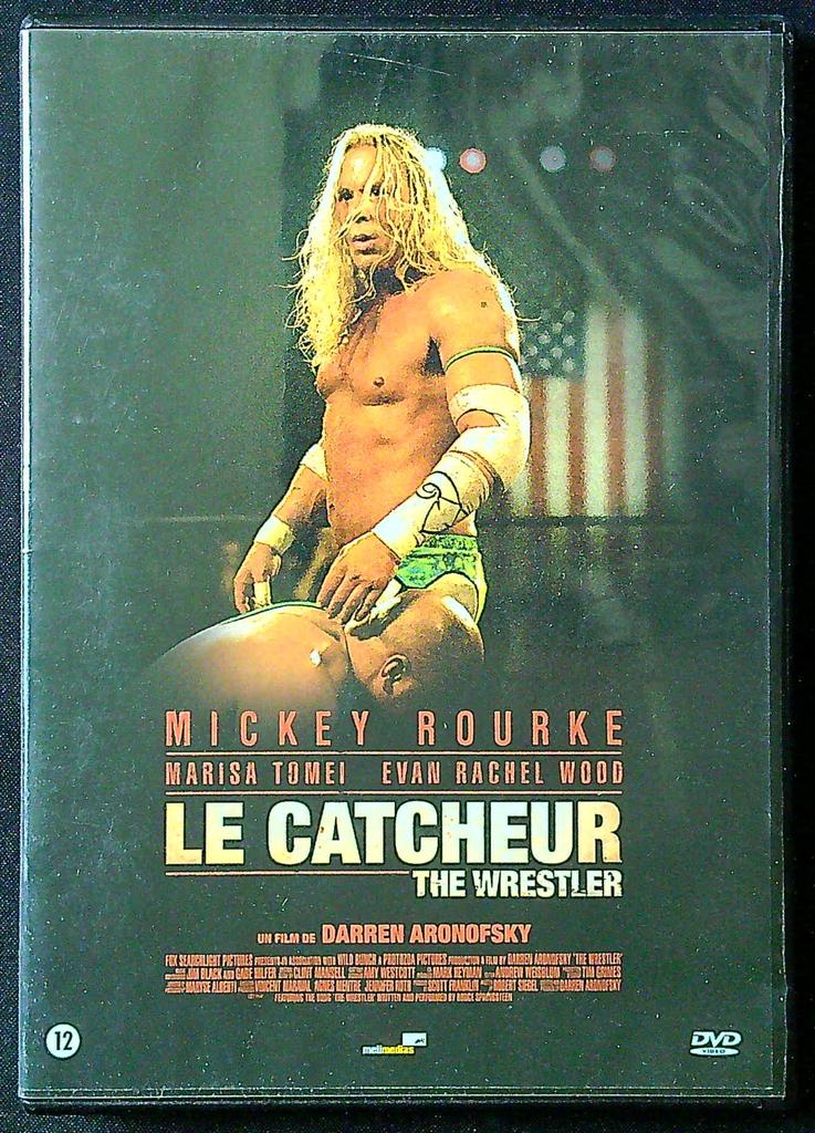 Dvd Le Catcheur The Wrestler – Drame – Darren Aronofsky