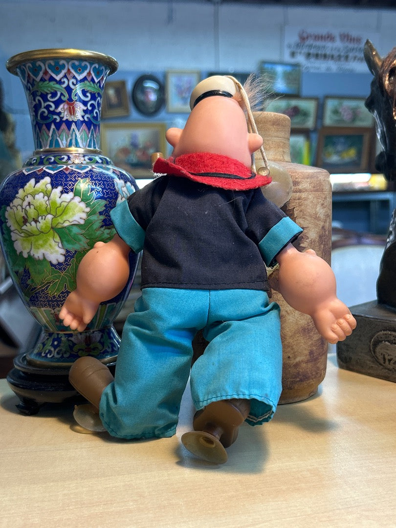 Figurine Popeye marin ventouse King Features Syndicate