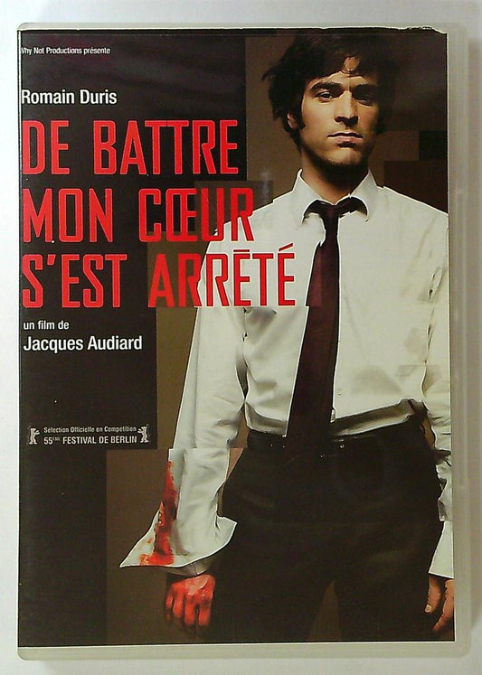 Dvd De battre mon cœur s'est arrêté - Jacques Audiard