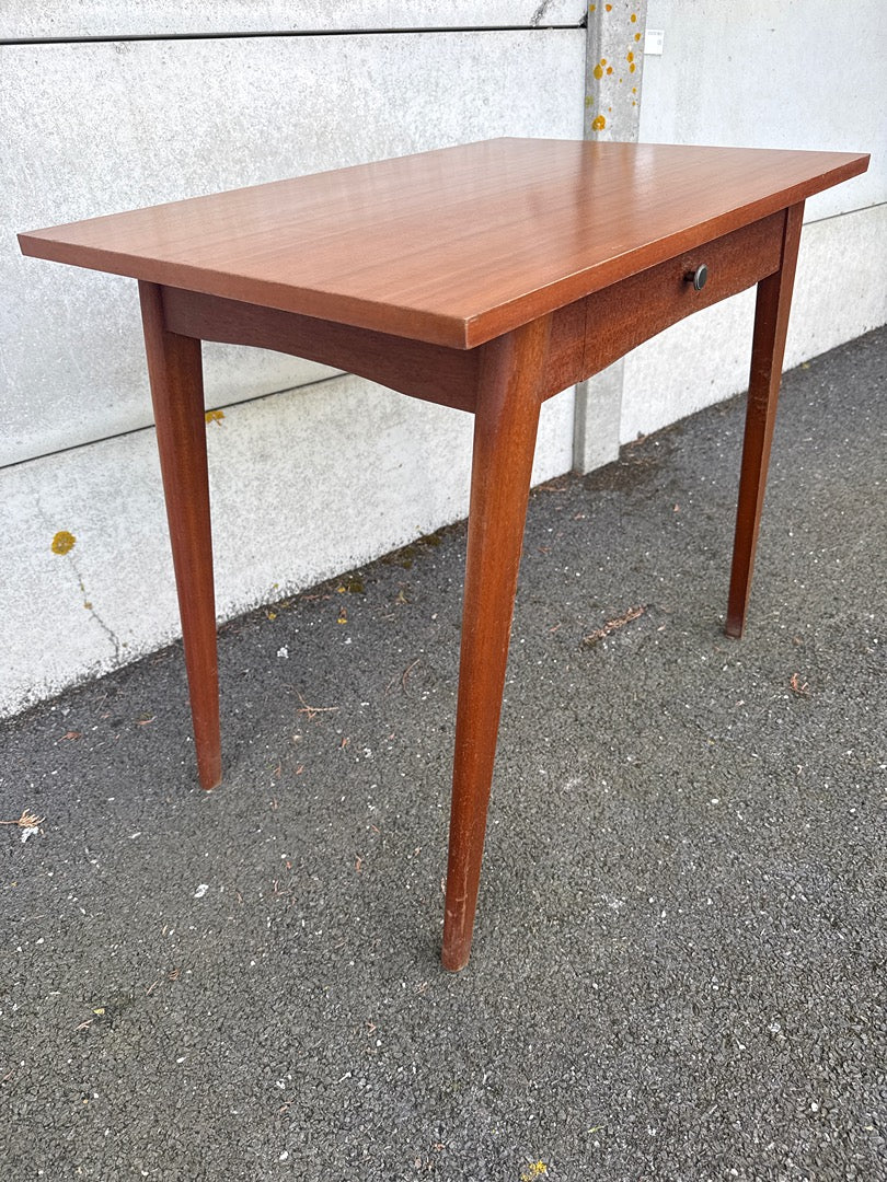 Bureau – Vintage – Rangement – Bois de teck
