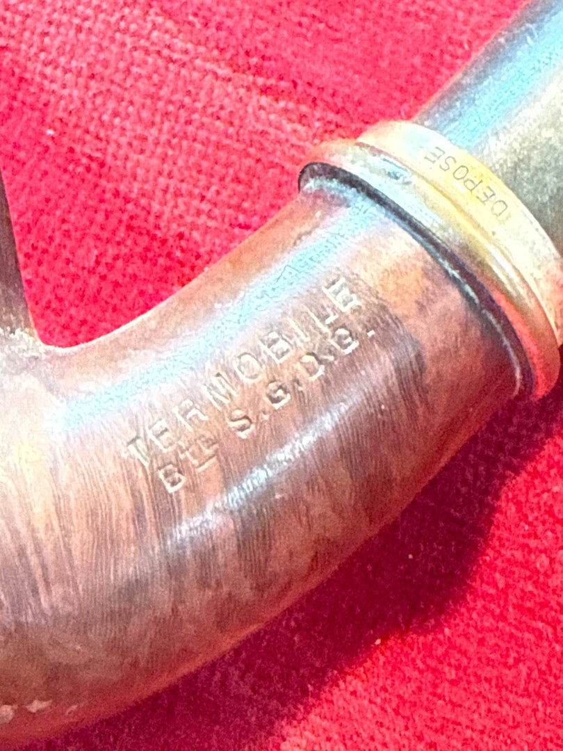 Pipe à tabac – Termobile – Collection – Bruyère et corne
