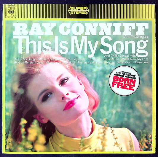 Vinyle Ray Conniff This Is My Song Cbs 33 Tours