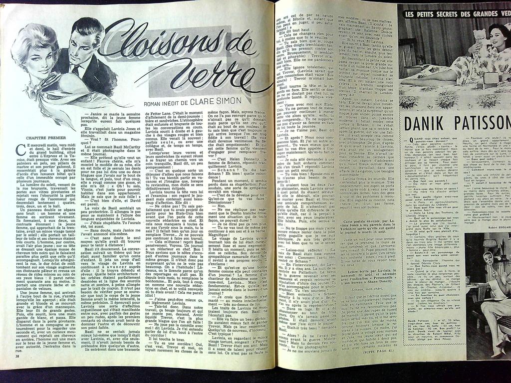 Magazine – Festival N° 614 – Cinéma – Anouk Aimée