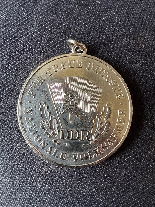 Médaille – Ddr – Memorabilia – Fidèle service Rda