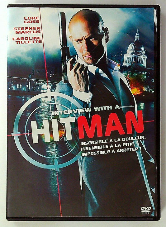 Dvd Interview with a Hitman Film Action Thriller