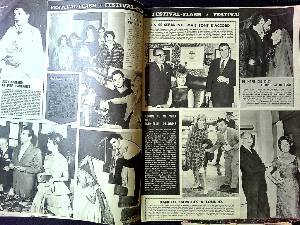 Magazine Festival N° 592 – Cinéma – Revue vintage