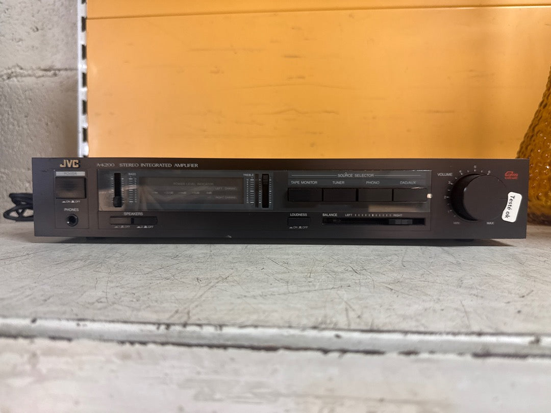 Amplificateur Jvc A-k200 – Amplificateur – Stéréo noir