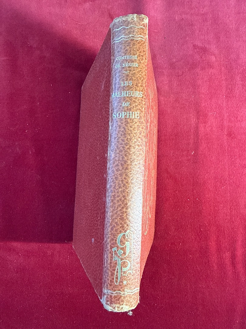 Les Malheurs de Sophie – Comtesse de Ségur, G. P., illustré Guy Sabran