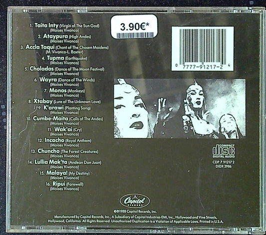 Cd – Yma Sumac Voice of the Xtabay – Musique – Exotica