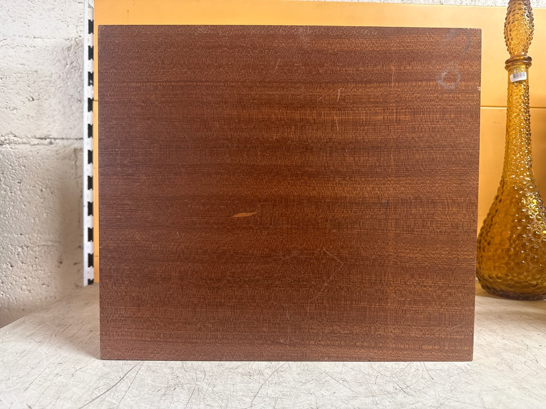 Amplificateur Vintage – Sans Marque – Hifi de salon – Bois et aluminium