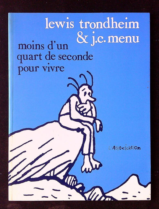 moins d'un quart de seconde pour vivre L'association bleu