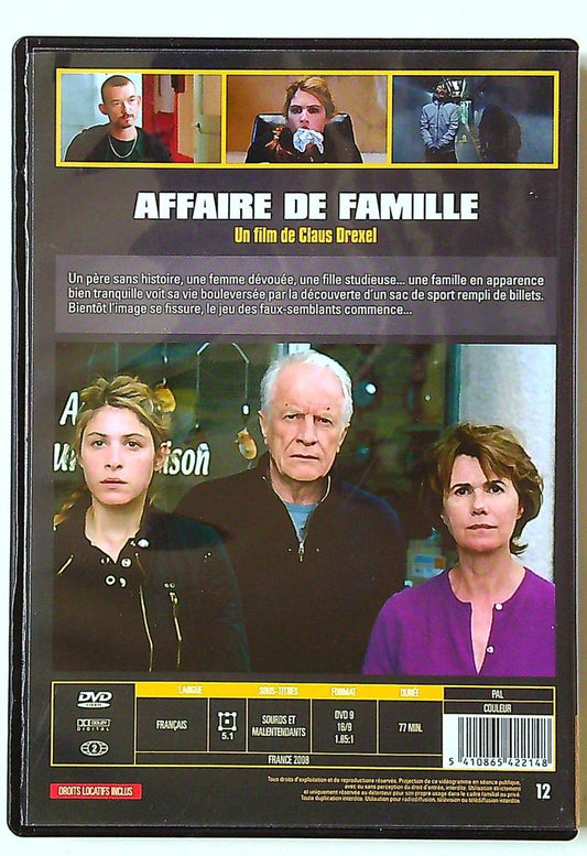 Dvd Affaire de famille film Claus Drexel André Dussollier