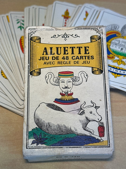 Jeu de cartes – Grimaud Aluette – Hobbies – Vintage complet