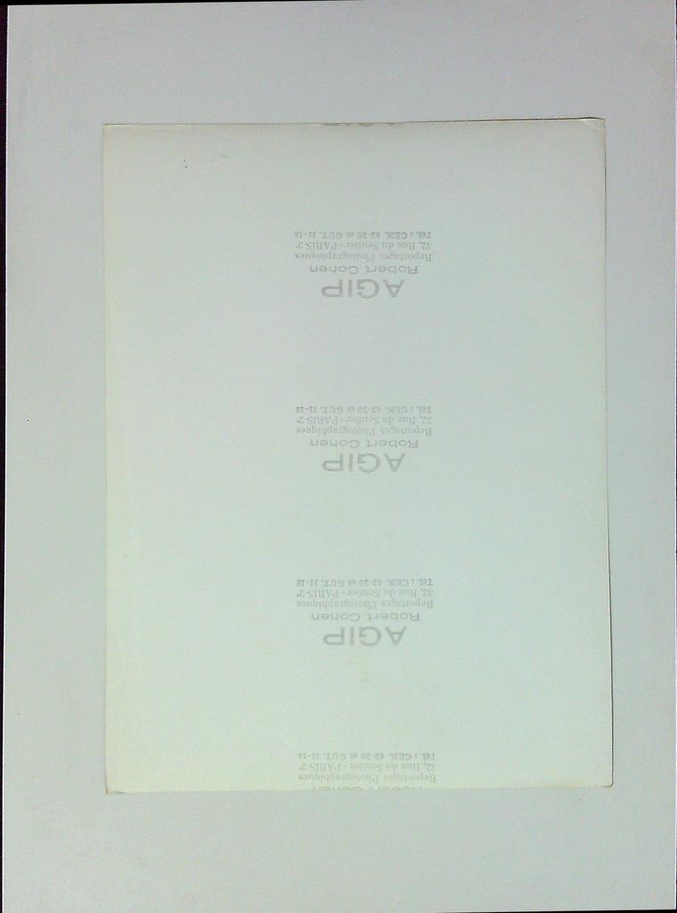 Photo Originale Presse Mariage Charles Aznavour Ulla Thorsell