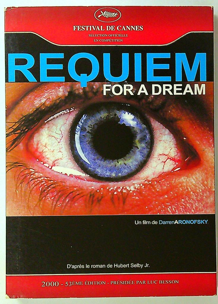 Dvd Requiem for a Dream Darren Aronofsky Festival Cannes