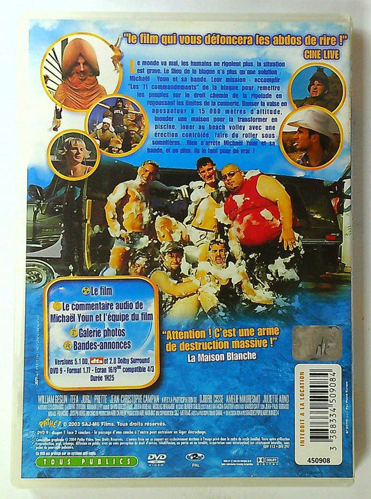 Dvd Les 11 Commandements Michaël Youn