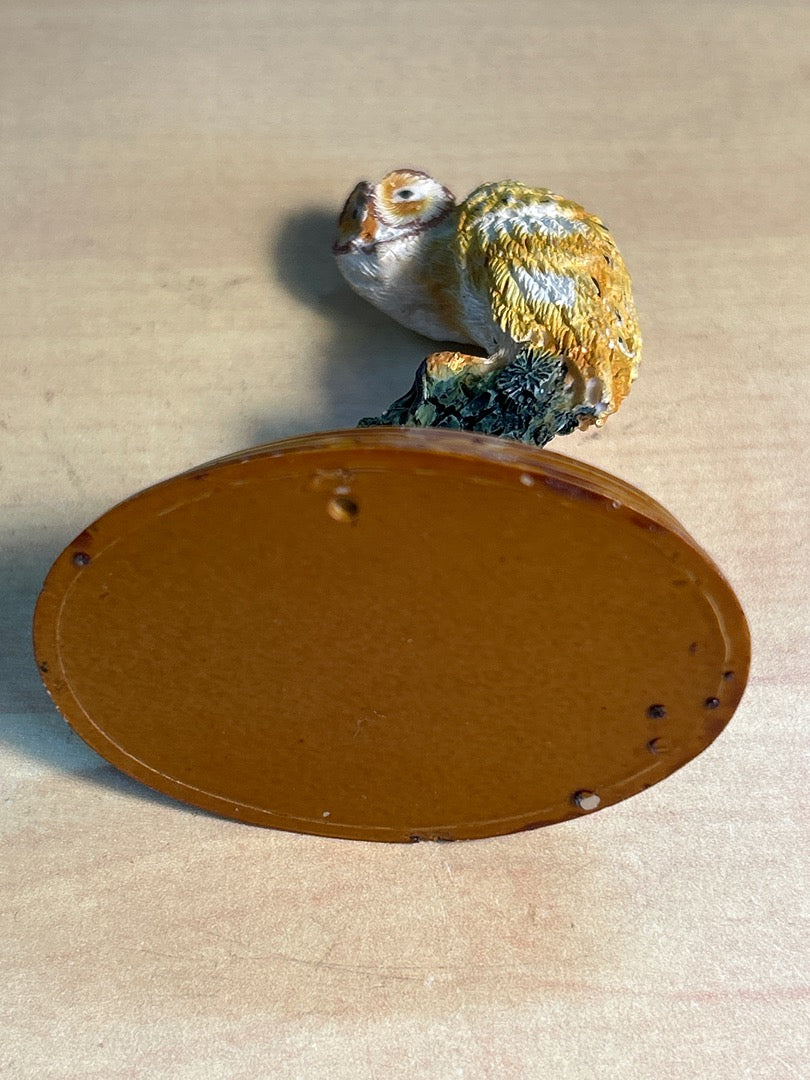 Figurine Chouette / Hibou sur Branche