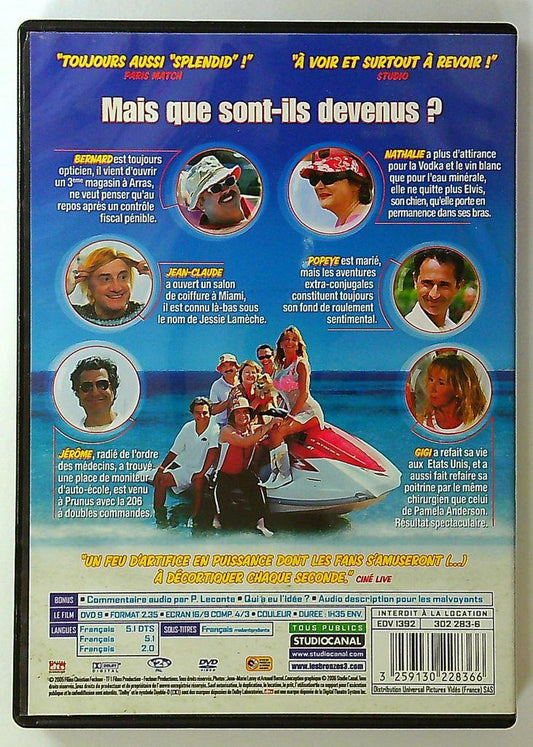 Dvd Les Bronzés 3 Amis pour la vie Studiocanal