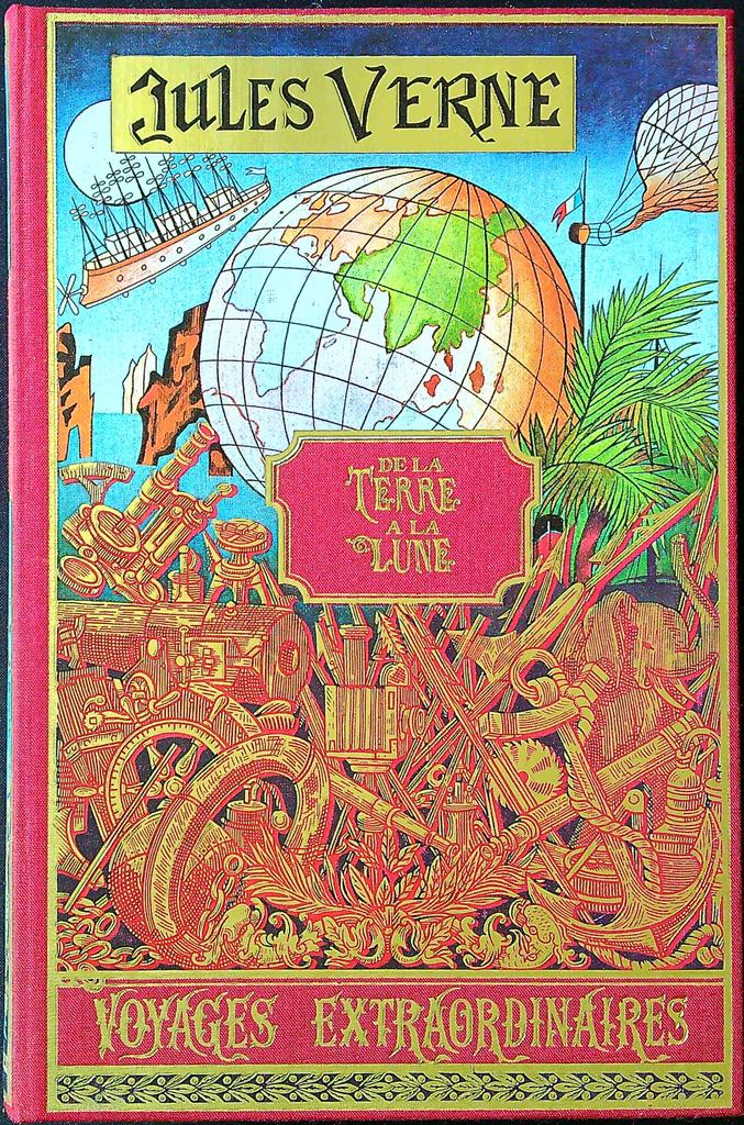 Livre – Jules Verne – Littérature – Réédition Hetzel 1977