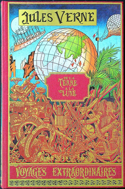 Livre – Jules Verne – Littérature – Réédition Hetzel 1977