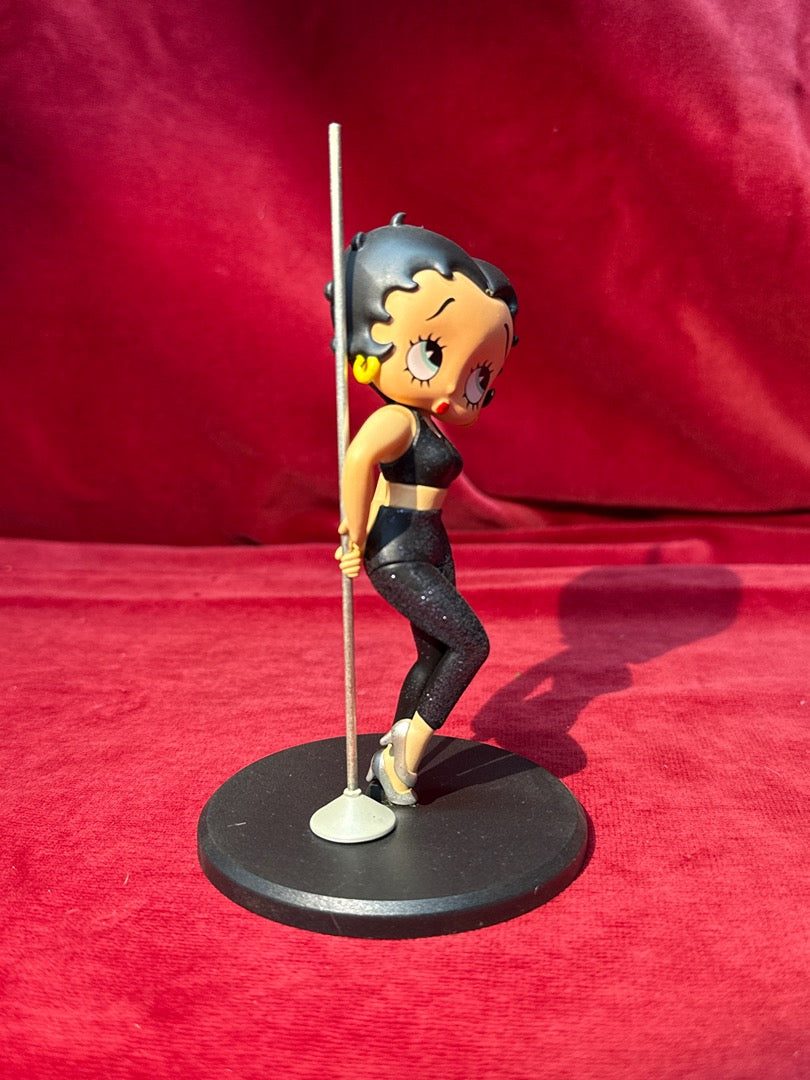 Figurine Betty Boop avec barre de danse Fleischer Studios