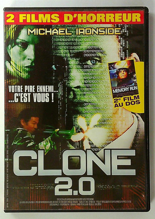 Dvd 2 films d'horreur memory Run clone 2.0