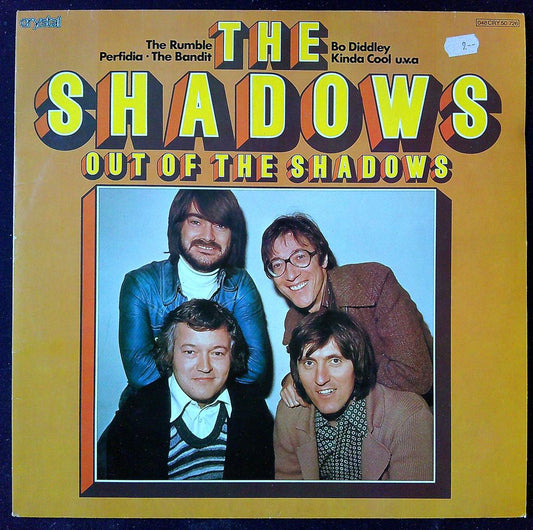 Vinyle Lp The Shadows - Out Of The Shadows Crystal