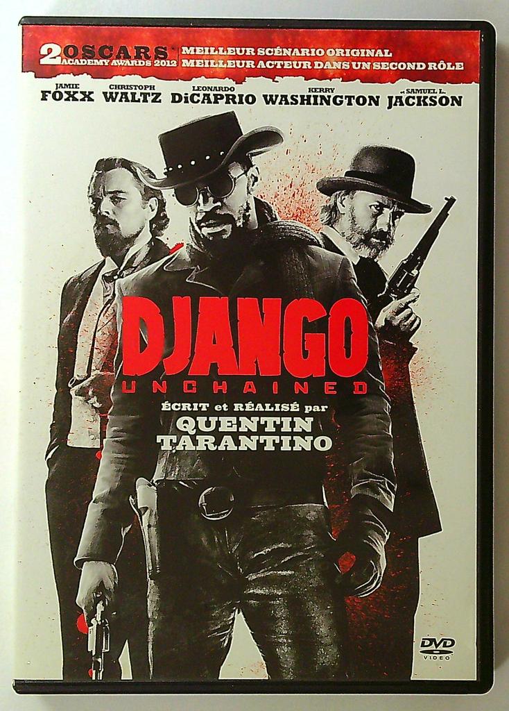 Django Unchained Dvd Quentin Tarantino