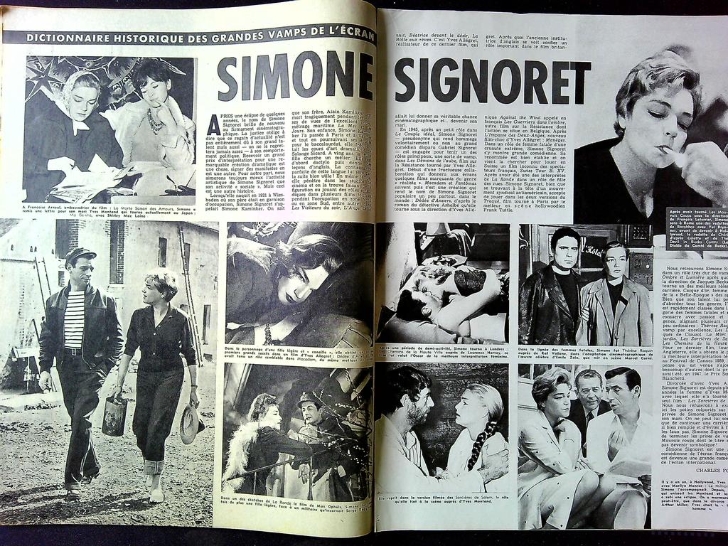 Magazine cinéma – Festival N°611 – Collection – Carroll Baker
