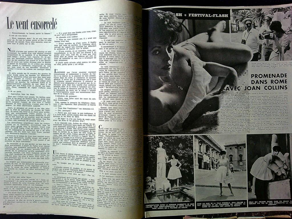 Magazine Festival N° 592 – Cinéma – Revue vintage